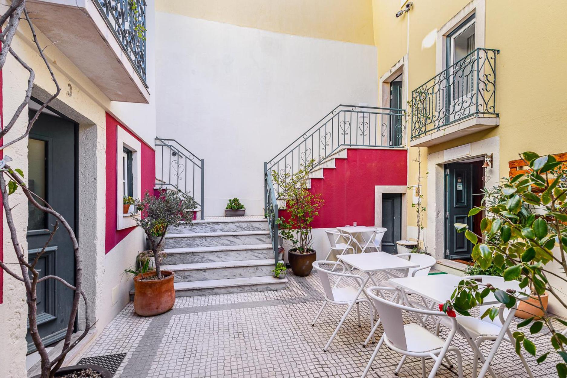 Pateo Santo Estevao-self Catering Lisbon
